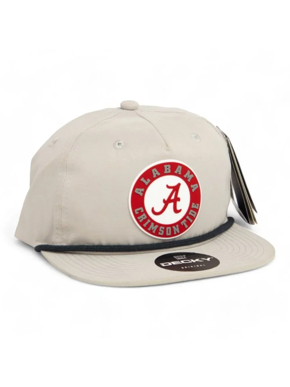 Alabama Crimson Tide 3D Classic Rope Hat- Grey/ Charcoal